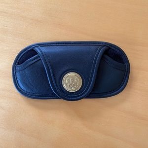 Special Edition Coach Leather Eyeglass Case